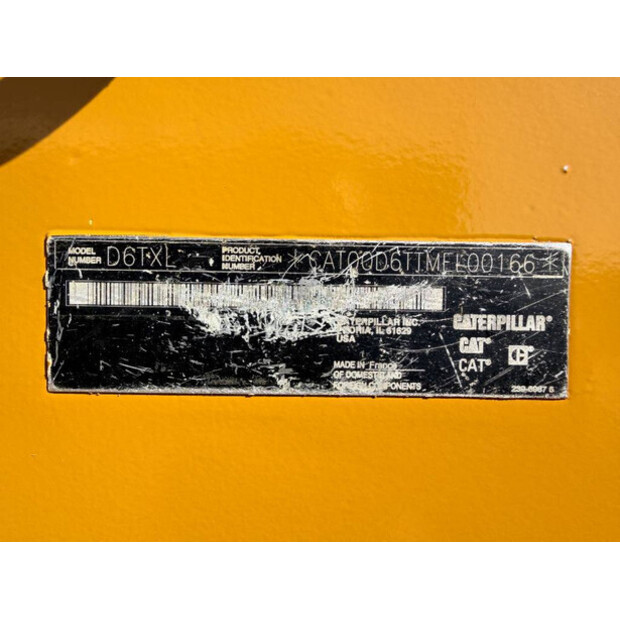 2016 Caterpillar D6T XL-46802118