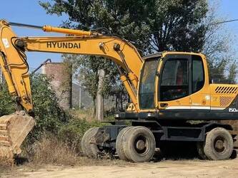 صورة ل حفارات بعجلات 2022 هيونداي 150W-9