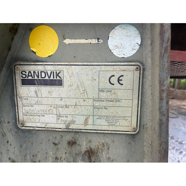 2011 ساندفيك QE 340-46802669