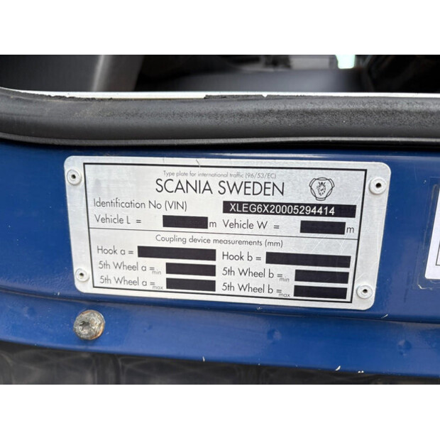 2012 Scania G-46802946