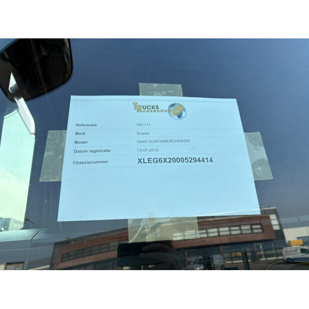 2012 Scania G-46802950