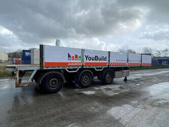 صورة ل مقطورات مسطحة 2006 باكتون TPD 339