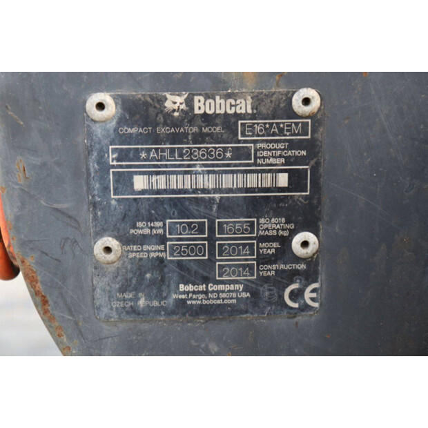 2014 BOBCAT E16-46803260