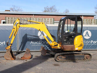 Image de PELLETEUSES SUR CHENILLES 2003 JCB 8032