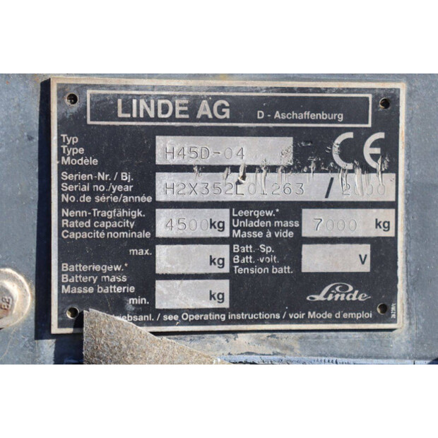 2000 ليندي H45D-04-46803389