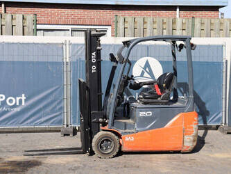 Image for FORKLIFTS Toyota 8FBE20T