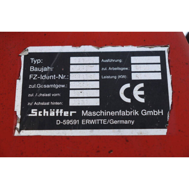 1997 Schäffer 326-46803682