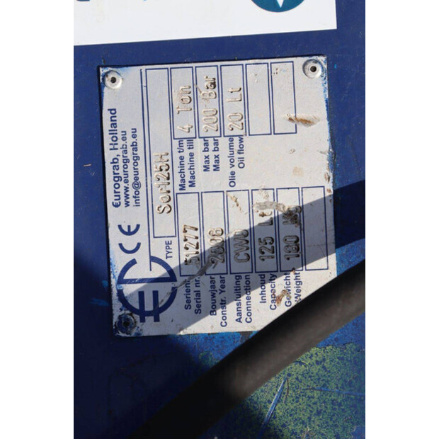 2008 يوروجراب Sor125H CW0-46803699