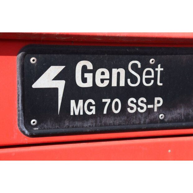 2010 Genset MG 70 SS-P 90-46803742