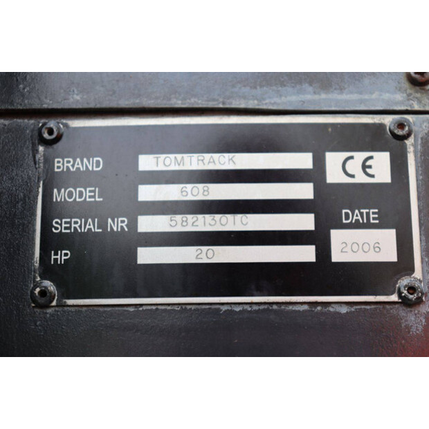 2006 TOMTRACK 608-46803907