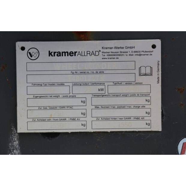 KRAMER 350-46804066