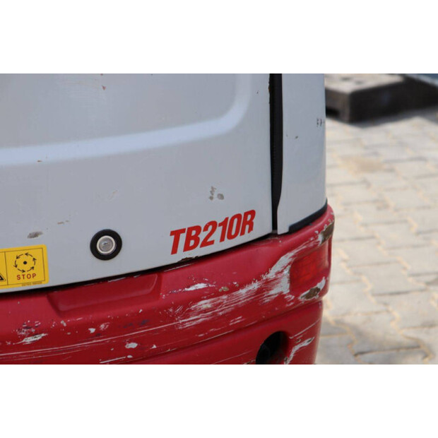2016 TAKEUCHI TB210R-46804109