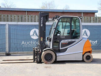 Image for FORKLIFTS 2018 Still RX 60-40