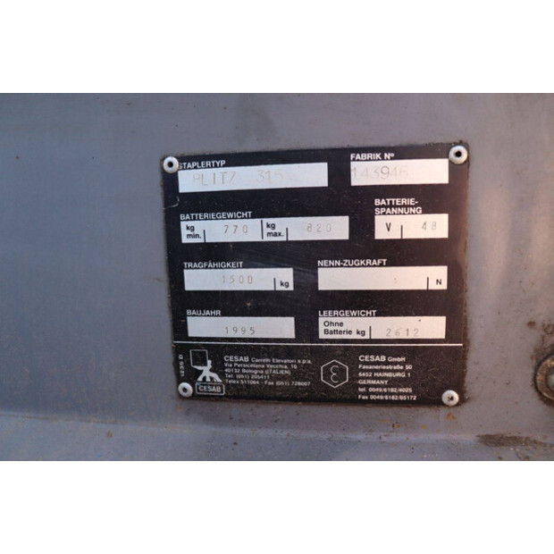 1995 سيساب Blitz 315-46804330