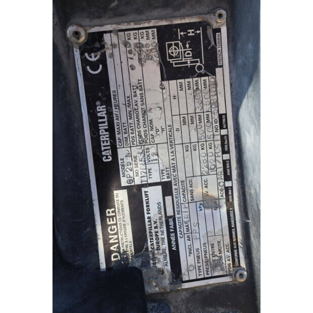 Caterpillar GP25N-46804400