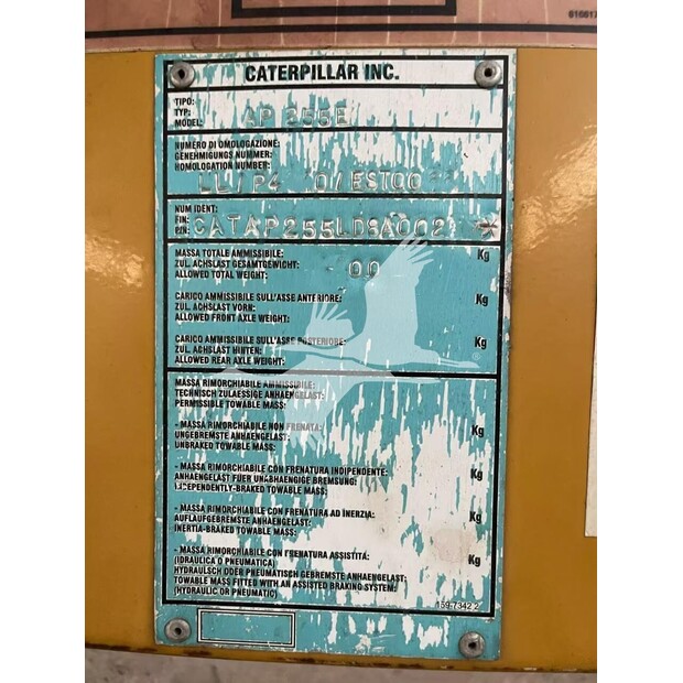 2013 Caterpillar AP255E-46806257