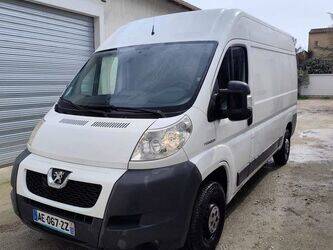 Image for Vans 2009 Peugeot BOXER