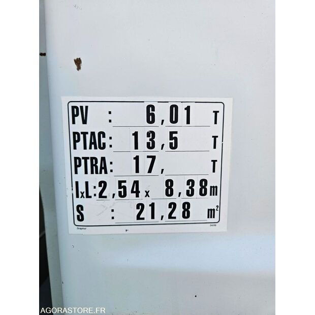 2007 Mercedes-Benz 1318-46807421