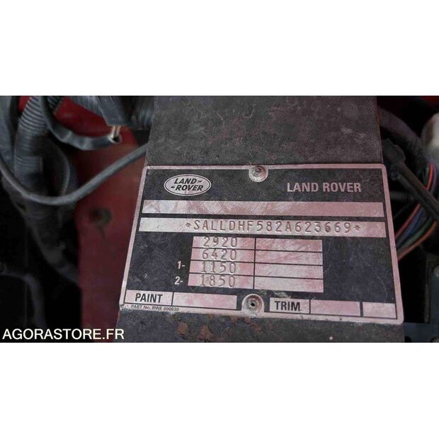 2003 Land Rover Defender-46808008