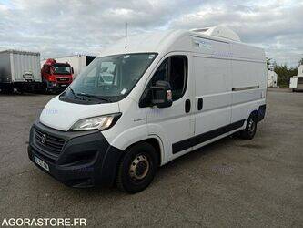 صورة ل شاحنات التي تسيطر عليها درجة الحرارة 2021 فيات Ducato