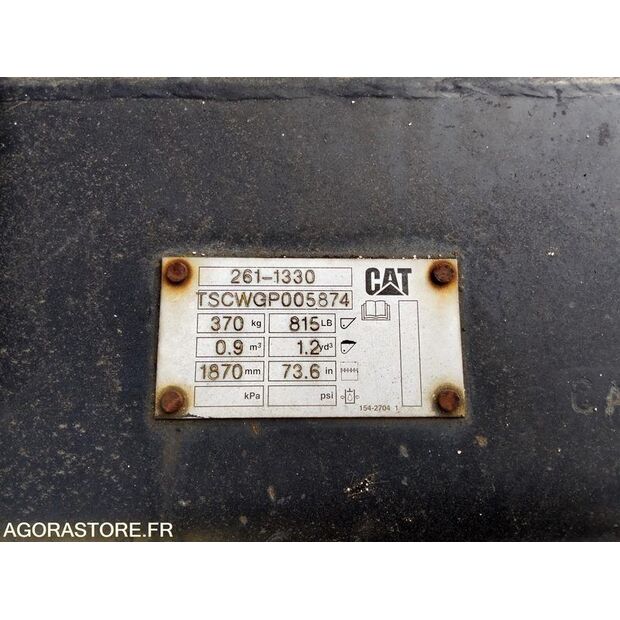 2011 Caterpillar 906H-46808250
