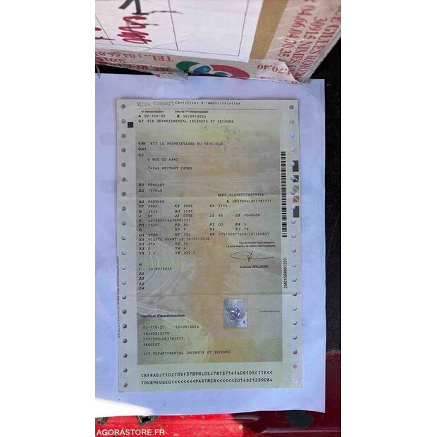 2014 بيجو PARTNER-46808530