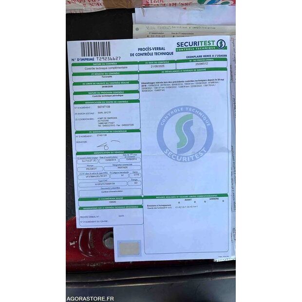 2014 بيجو PARTNER-46808531