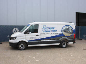 Image for COMMERCIAL VEHICLES 2019 Volkswagen CRAFTER