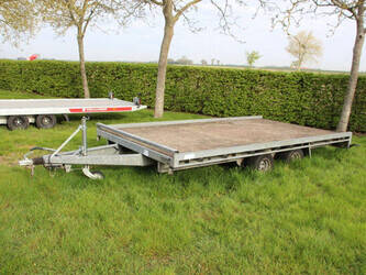 Image de REMORQUES À PLATEAUX 2004 Henra AT20 À vendre à Chine