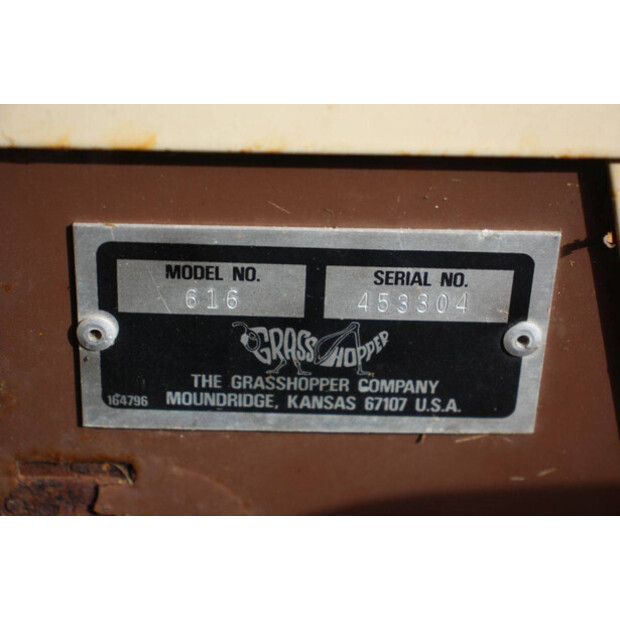 Grasshopper Zero Turn-46809006