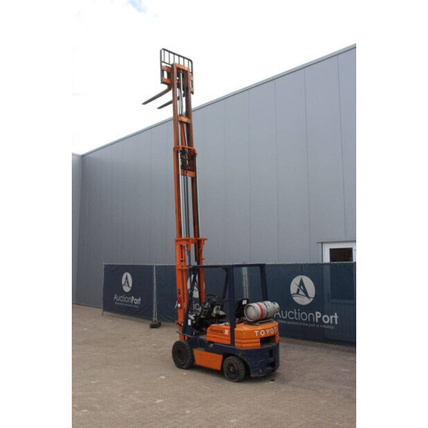 1992 Toyota 42-5FGF-18-46809069