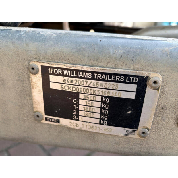 2019 Ifor Williams TT-46809086