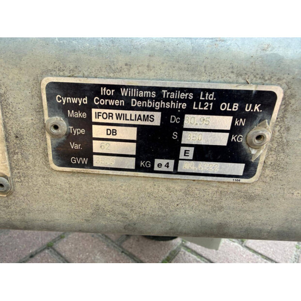 2019 Ifor Williams TT-46809091