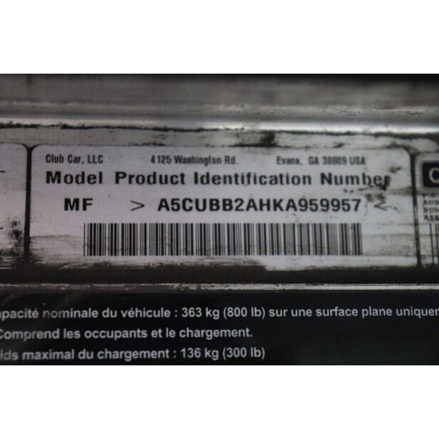 Club Car CA300-46809219