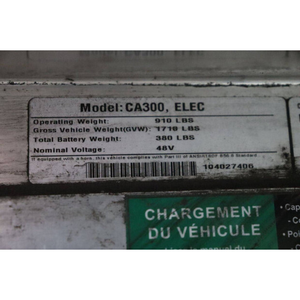 Club Car CA300-46809220