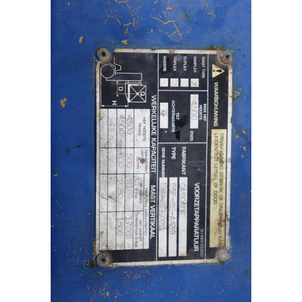 2000 Caterpillar DP25K-46809289