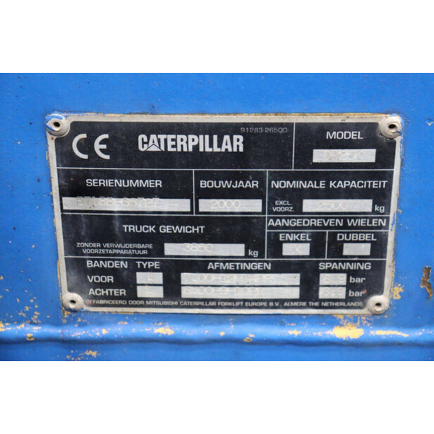 2000 Caterpillar DP25K-46809290