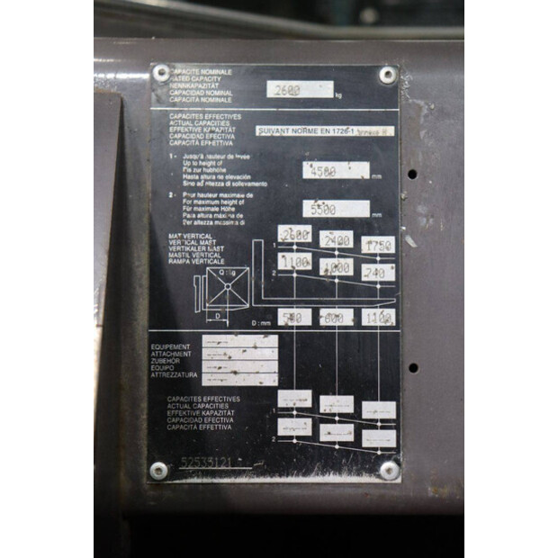 2015 Manitou M26-4-46809366