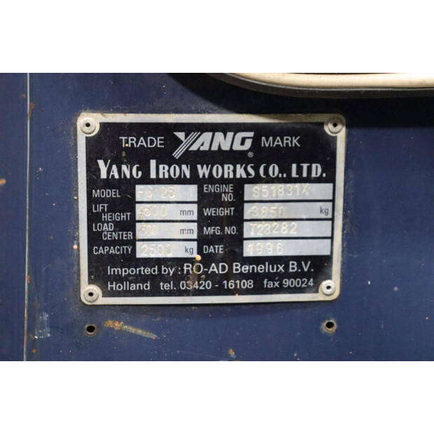 1996 Yang FG 25-46809410