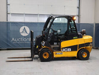 Image for Telehandlers 2016 JCB 35D