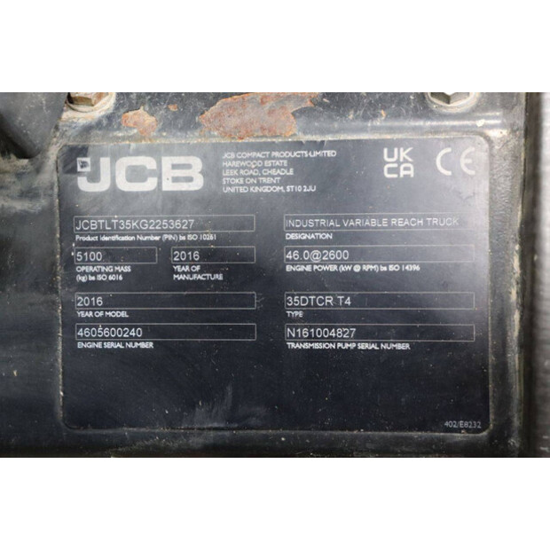 2016 جيه سي بي 35D-46809442