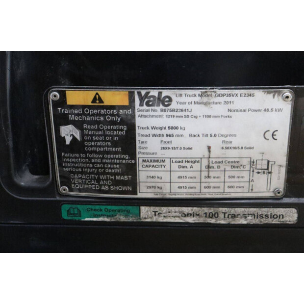 2011 يال GDP35VX-46809730