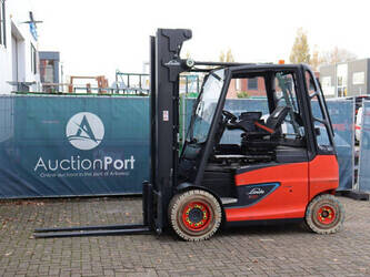 Image for FORKLIFTS 2021 Linde E35H-01/600