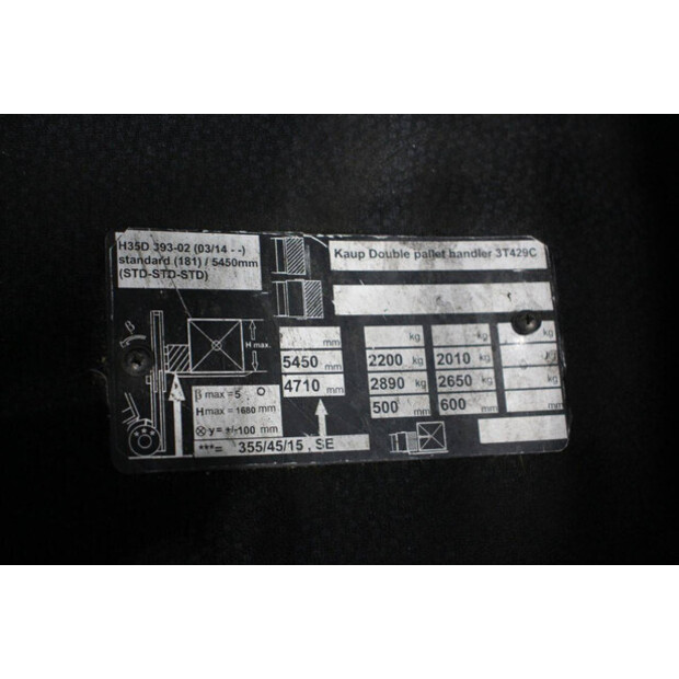 2019 Linde H35D-02-46809940