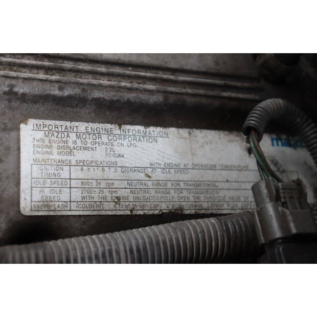 2009 Hyster H2.0FT-46810021