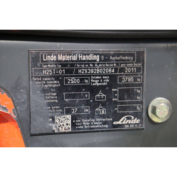 2011 Linde H25T-01-46810079