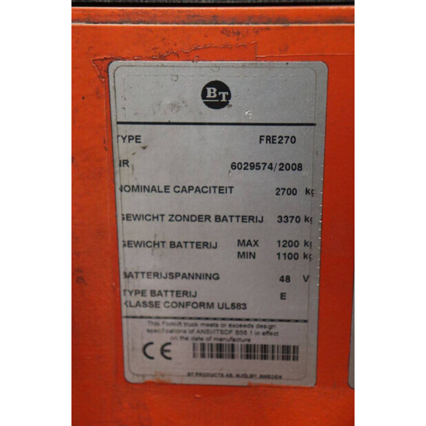 2008 BT FRE270-46810784