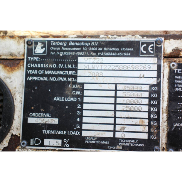 2008 Terberg YT222-46810848