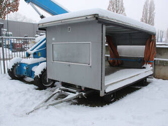 Image de NACELLES ÉLÉVATRICES Alexander IP 80 ST