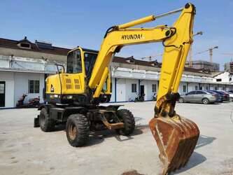 Image for MINI EXCAVATORS 2022 Hyundai R60W-7
